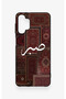 Samsung A32 Compatible Patience Ethnic Carpet Pattern Patterned Silicone Case - 2