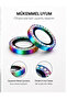 iPhone 11 & 12/12 Mini Rhinestone Camera Lens Protector 9H Hardness Scratch Resistant Tempered Glass Colorful - 3