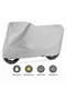 Yamaha Xmax 250 Gray Motorcycle Tarpaulin Long-Life Fabric 100% Waterproof - 4