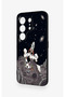 Tecno Camon 50 Pro 4g Compatible Space Astronaut Patterned Silicone Case - 4
