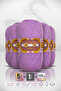 Crystal • Lilac (98205) - 5-Pack X 100Gr/475M - Fine Yarn Hand Knitting Thread - Shawl Blouse Yarn