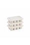 3-Piece Mini Ice Mold - Cube Shaped - with Lid - Plastic - 2
