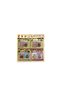 Set of 2 Mini Notepads with Watercolor Decorative Covers and Stickers, Cute Stationery Notebook, 24 Sheets - 2