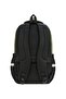Multi-Compartment Vibrant Colorful Zippered Waterproof Orthopedic School, Back and Travel Bag with Lockable Laptop Compartment - 5
