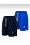 2-Pack Breathable Fabric Fitness Tennis Sports Shorts