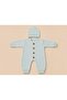 Premium Buttoned Baby Romper - 2