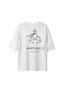Happiness Family Care Text Printed Men's Oversize T-Shirt - 2