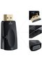 HDMI to Vga 1080P Full Hd Converter Adapter with Audio Output – 3.5mm Audio Plug and Play - 3