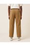 Senior Boys Brown Interlock Active Pants - 2