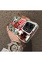 Xiaomi Redmi 13/13X Compatible Hard Acrylic Back Silicone Edge Lens Protection Case - 4