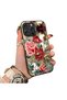 iPhone 16 Pro Max Compatible Hard Acrylic Back Silicone Edge Lens Protection Case
