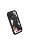 iPhone 12 Pro Compatible Black Silicone Case with Shockproof Camera Protection - 3