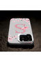 Infinix Note 50 Pro 4g Compatible Silicone Edge Hard Back Case Couple Phone Case with Letter S Pattern - 6