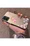 Samsung Galaxy A06 Compatible Silicone Edge Hard Back Case Couple Phone Case with Letter S Pattern - 2