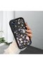 Mi 12t Compatible Black Silicone Case Shockproof with Camera Protection