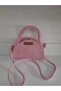 Menekşe Model Bag Jute Rope Strap Stylish Use Crossbody Bag - 2