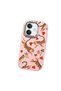 Oppo A3/A3X 4G/5G Compatible Shock-Absorbing Camera Protected Pink Silicone Case - 3