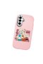 Pink Silicone Case with Shock-Absorbing Camera Protection Compatible with Samsung Galaxy A17 4G/5G - 3