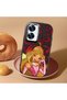 Realme C55 Compatible Shock-Absorbing Camera Protected Black Silicone Case - 2