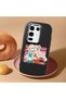 Infinix Note 50/Note 50 Pro Compatible Black Silicone Case with Shock-Absorbing Camera Protections - 2