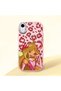 Pink Silicone Case with Shock-Absorbing Camera Protections Compatible with iPhone Xr