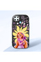 Black Silicone Case Compatible with Realme C21Y/C25Y with Shock-Absorbing Camera Protections