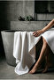 La Notte Pirinç Knitted 100% Cotton 90X145 Bath Towel White