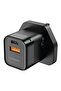 Fast Qualcomm PD Charger with Dual USB Ports