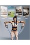Smart Resistance Band Fitness Set with App Data Tracking | Ergonomic Anti-Slip Handles, Steel Safety Buckles, High Elasticity Bands, Full Body Home Workout, Indoor & Outdoor Exercise - 2