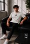Unisex Oversize Embroidered Spider-Man Basketball Design 100% Cotton T-Shirt - 5