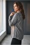 Lace Stone-Printed Linen Shirt - 3