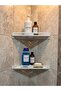 METAL BANYO SETİ BEYAZ - 6