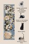 Sdt Traditional Patterned Modern Woven Base Decorative Carpet Sdtamor5024 - 4