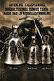 Steel Keychain Lucky Bell Guardian Bell - Angel Wing Model Protective Steel Motorcycle Luck Bell - 2