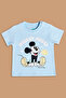 Mickey Mouse Print Clothing Set - 3