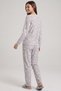 Sheep Print Long Sleeves Pyjama Set - 3