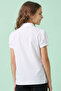 Solid Shirt with Collar and Puff Sleeves - 4