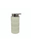 Cream Plastic Soap Liquid Dispenser 400 ml
