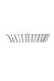 Square Plate 40X40 Chrome Italian - Parma