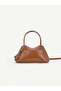 Taba Shk335 Women's Hand, Arm and Shoulder Bag with Bow Detail and Zipper and Long Strap - 6