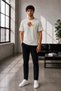 Unisex Oversize Embroidered Doctor Strange Design 100% Cotton T-Shirt - 2