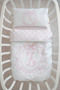 Mother's Side Duvet Cover Set (60X100) - Noble Series - Pink - Letter Z