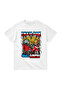 Men's Motorcycle Themed Printed T-Shirt Helmet Character Graphic Pattern Relaxed Fit Casual Modern Stylish - 2