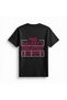 Women's Retro Printed T-Shirt the Greatest of the Galaxy Lettering Short Sleeve Round Neck Cotton Casual - 2