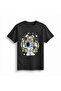 Women's Astronaut Mouse Space Printed T-Shirt 100% Cotton Digital Printing Relaxed Fit Casual Comfortable Modern - 2