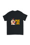 Men's Pug Printed Retro Typography Short Sleeve T-Shirt 100% Cotton Relaxed Fit Funny Pattern Casual Modern - 2