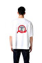 Men's Oversize T-Shirt 100% Cotton Retro Parade Print Relaxed Fit Nostalgic Design Casual