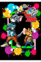 Classic Cartoon Characters Retro Printed Men's T-Shirt - 3