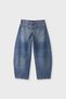 Düşük bel barrel jean - 7