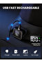 LED Lighted Baseball Cap with Rechargeable Headlamp, Hands Free Flashlight Hat for Fishing - 4